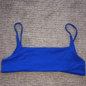 STONE FOX SWIM BIKINI TOP (XS)